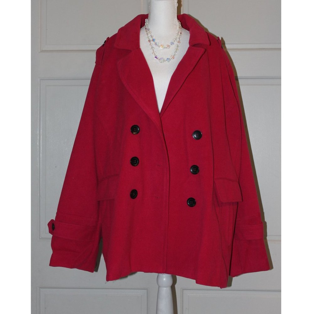 Pink Peacoat (4X) - Picture 4 of 9